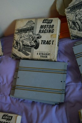 Vintage Airfix Motor Racing 4 straight pack 5030