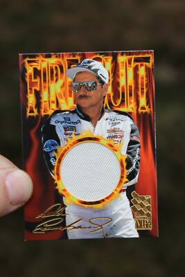 Dale Earnhardt Press Pass VIP 1996 Firesuit Fire Suit Gold Foil