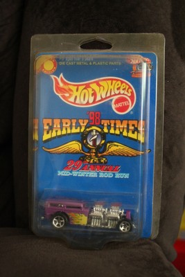 1998 Hot Wheels Early Times 29th Annual Mid-Winter Rod Run Way-2-Fast