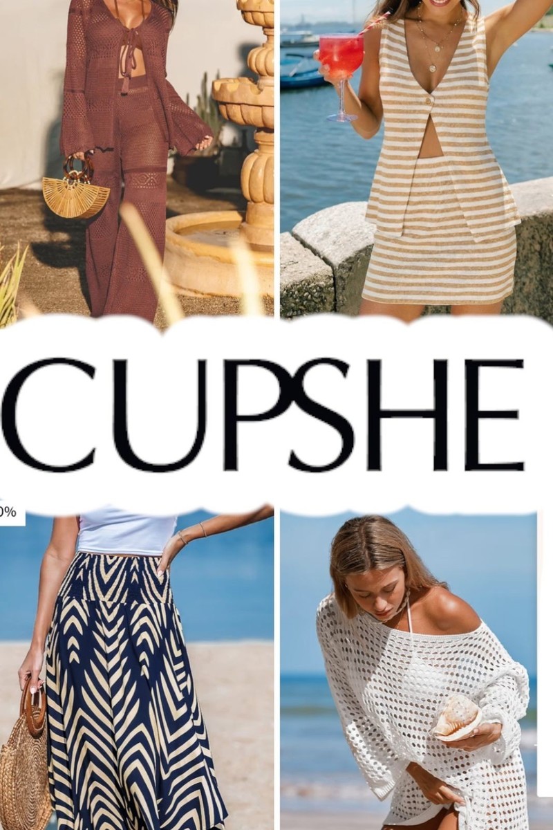 $5 ?! NEW CUPSHE CLOTHING - eBay Live