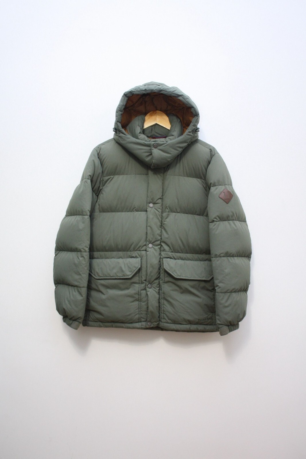 ジャケット・アウター montbell puffer hoodie green Montbell Puffer Jacket (L) – PASTDOWN