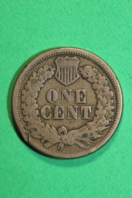 1863 Indian Head Cent Penny Exact Coin Pictured Flat Rate Shipping OCE656