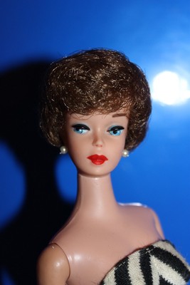Vintage Barbie Bubble Cut Brownnette