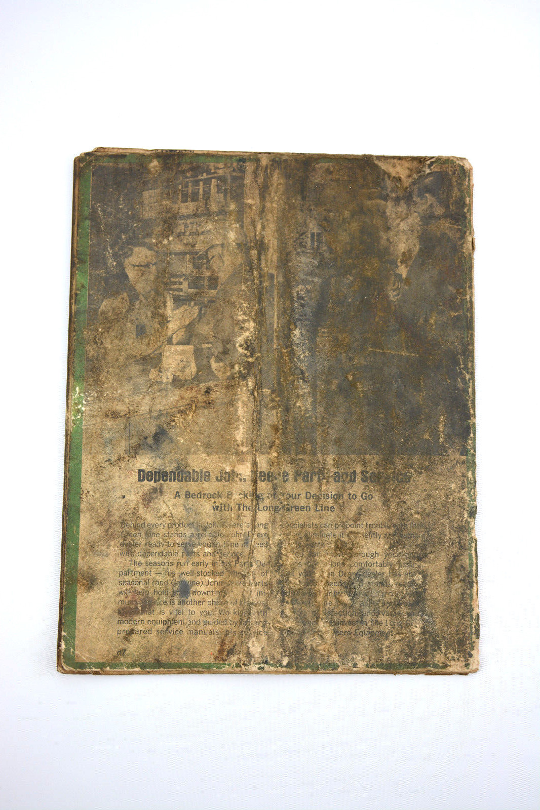 John Deere 493A Cotton and Corn Planter Operator's Manual OM-B25385 493 A