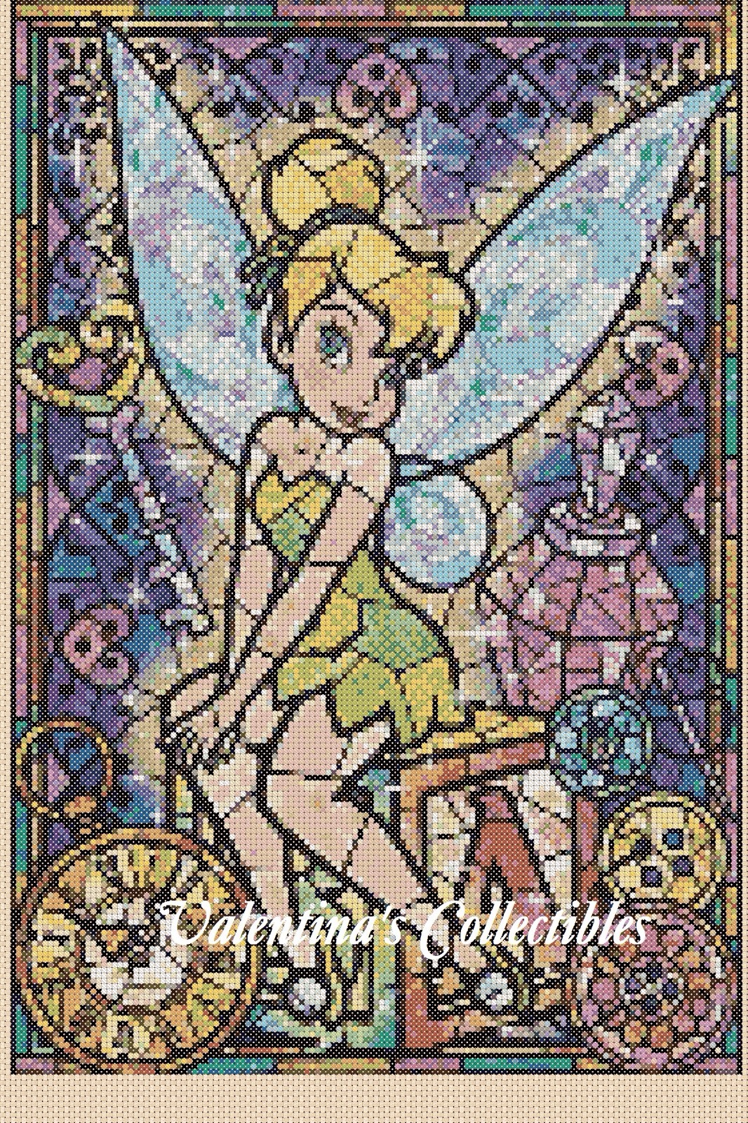 chart-no-tinker-bell-stained-glass-counted-cross-stitch