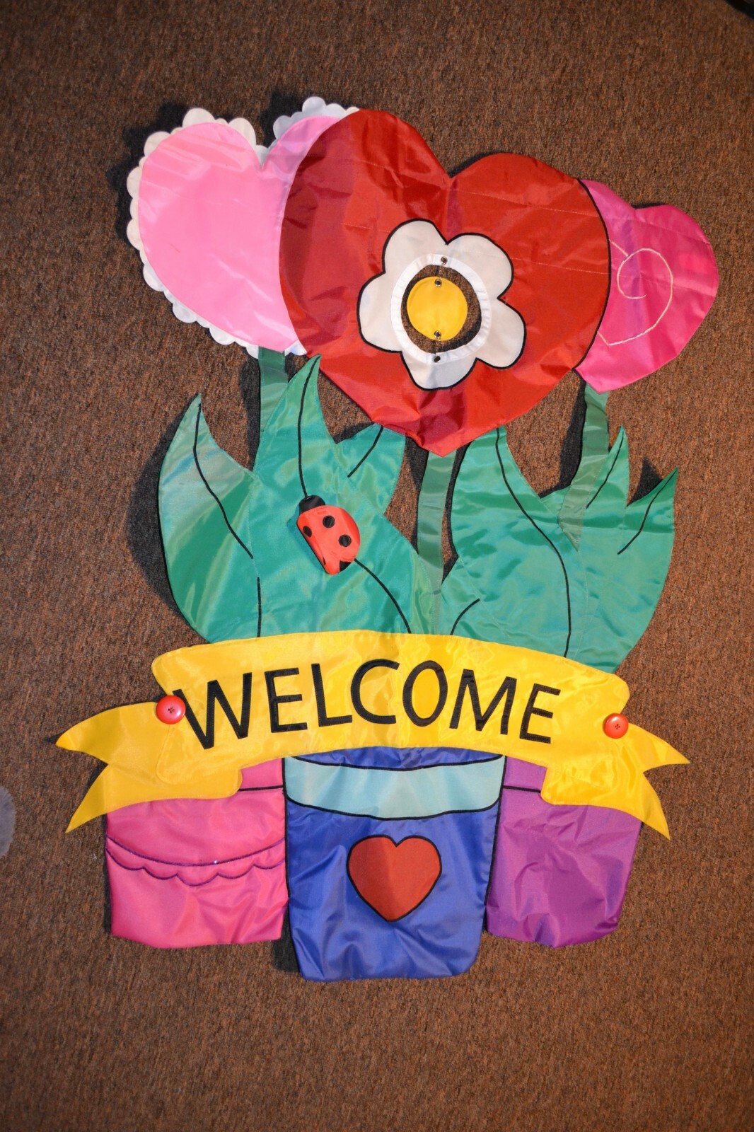 HUGE HOLIDAY FLAGS COLORFULL ST PATRICK SPRING VALENTINE