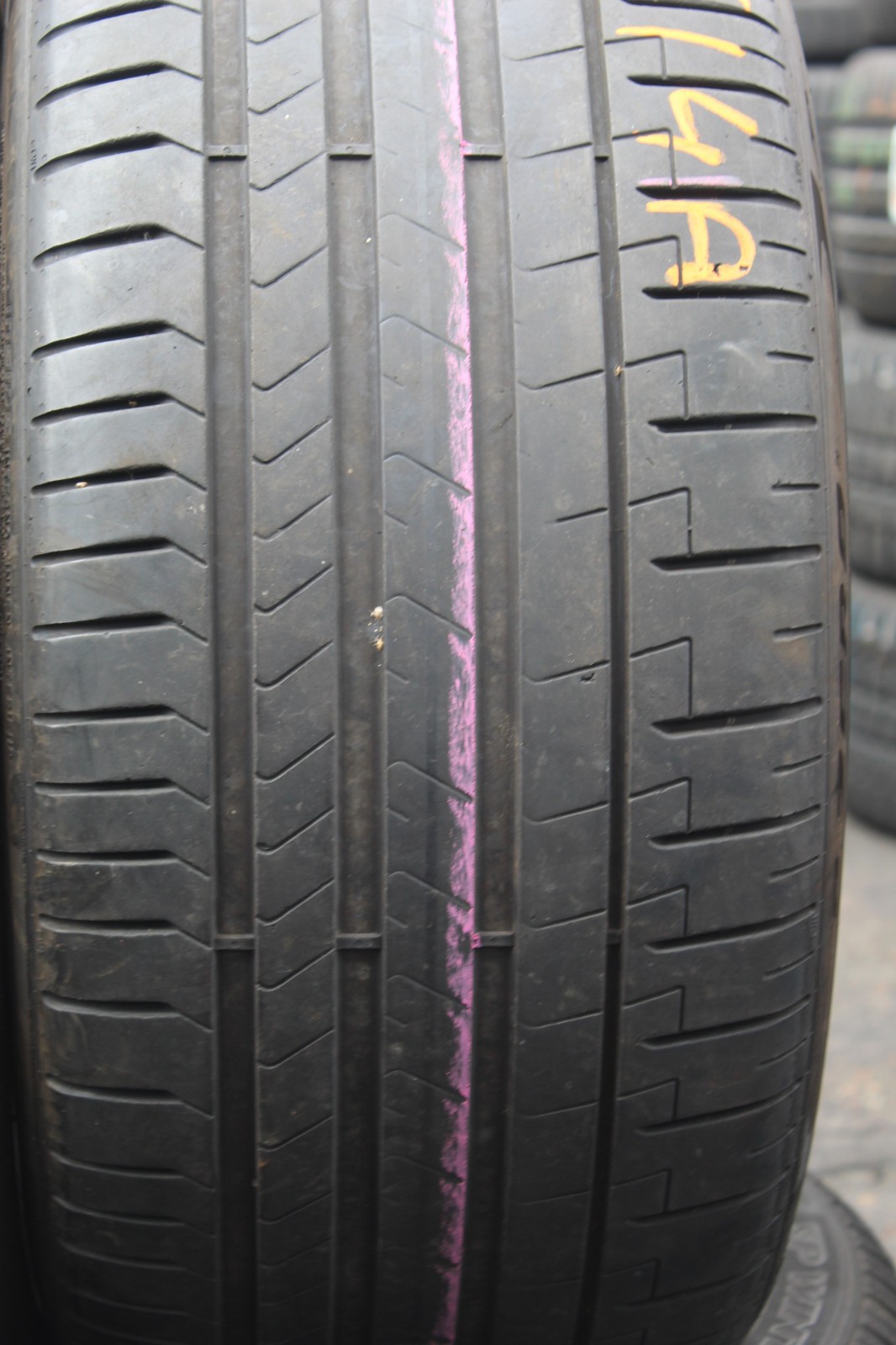 265 30 19 Pirelli, P Zero, AO, XL, 93Y x2 A Pair 4.7mm (F1_tyres) FO L3614