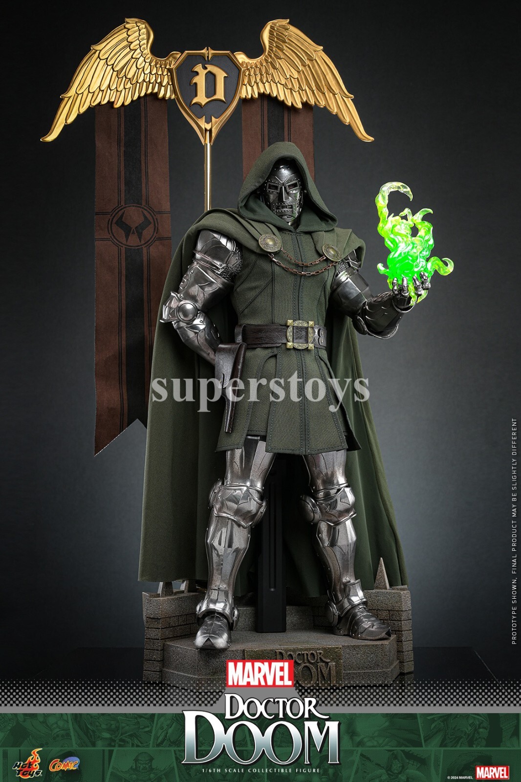 Pre-order Hot Toys CMS022 1/6 Doctor Doom Action Figure Pre-order Hot Toys CMS022 1/6 Doctor Doom Action Figure