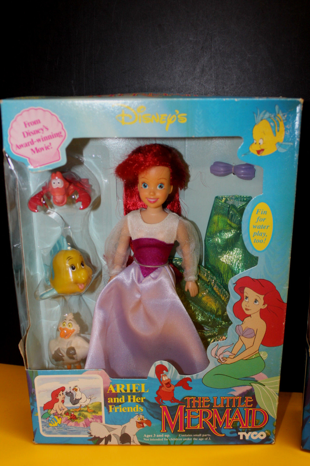 Ariel and Her Friends + Wedding Ariel The Little Mermaid Tyco Disney Dolls - NEW