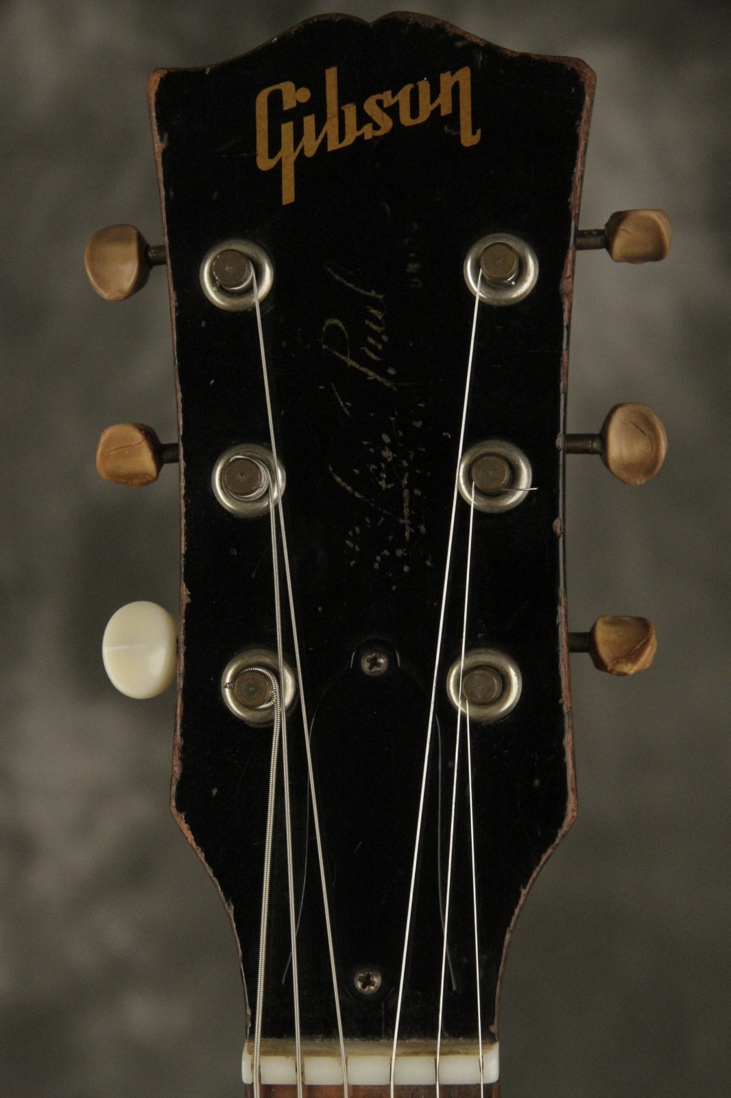 original 1957 Gibson Les Paul Junior Jr. Sunburst