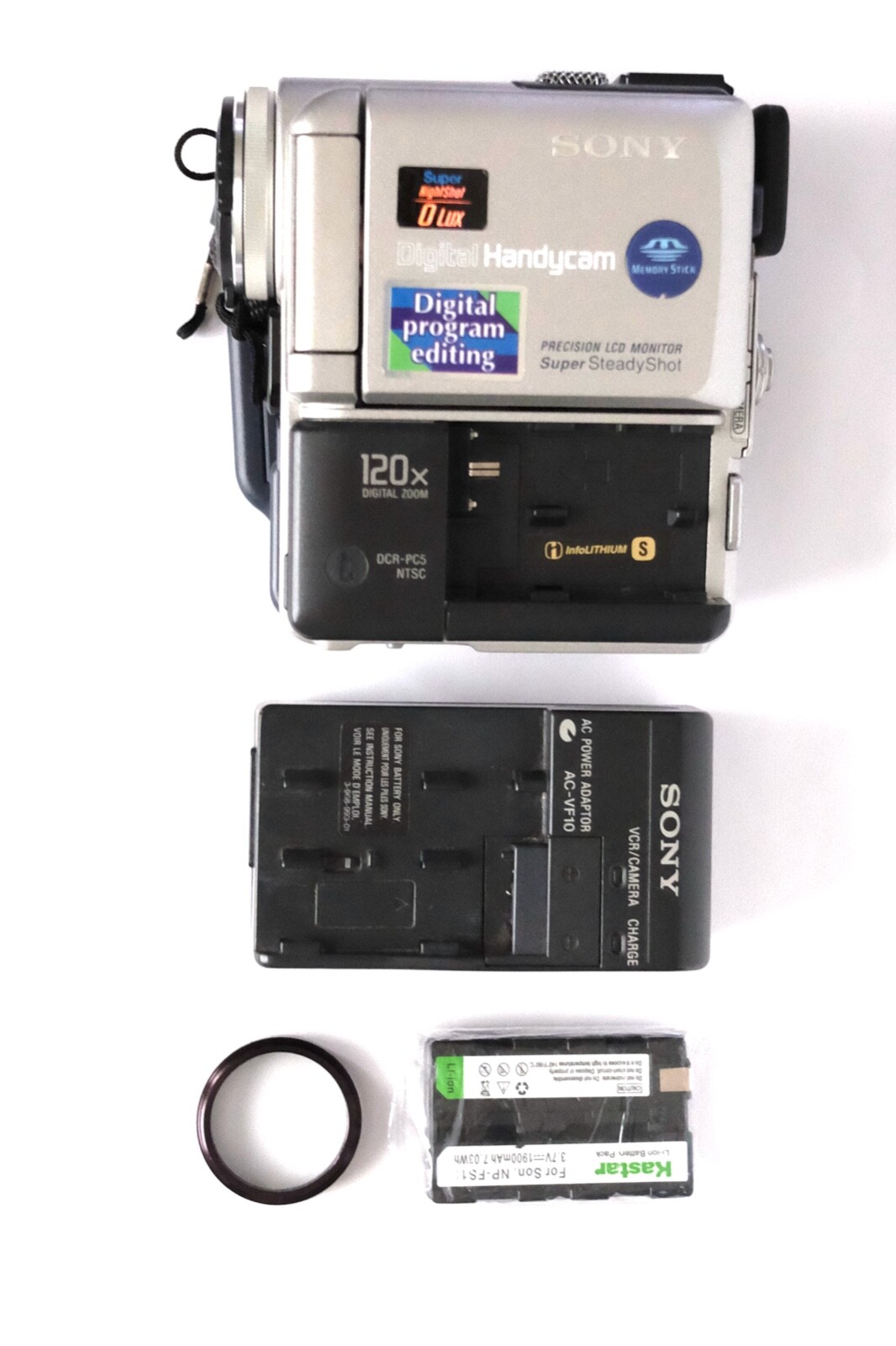 Sony Degital Handycam DCR-PC5 miniDV 再生可 ビデオカメラ本体