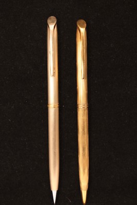 KREISLER ATTACHE 1/20 12KT GOLD FILLED PEN & KAROT CROWN II PEN