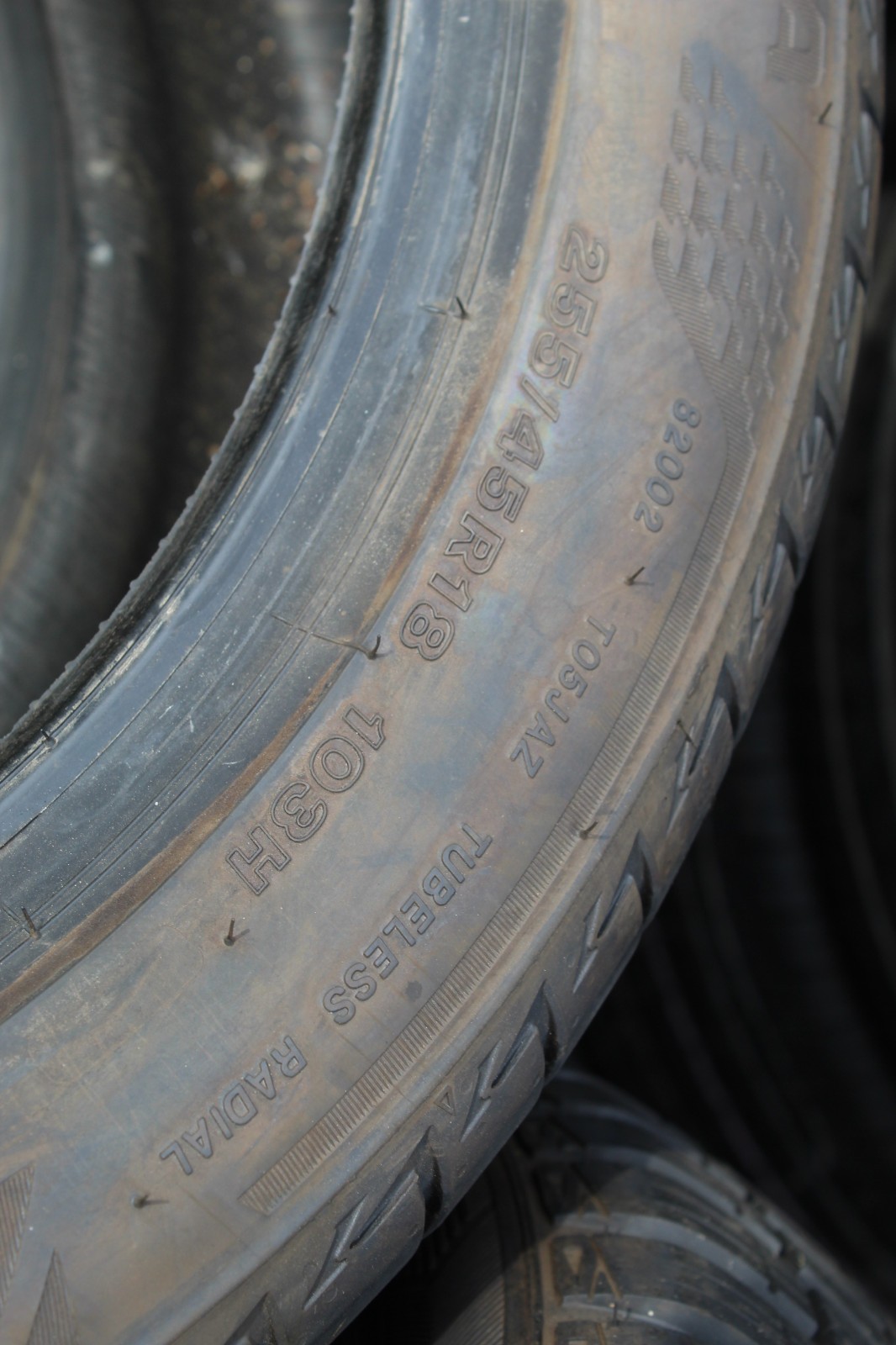 New 255 55 18 Bridgestone, Turanza T005, XL, 103H, x1 Tyre (F1_tyres) L3704