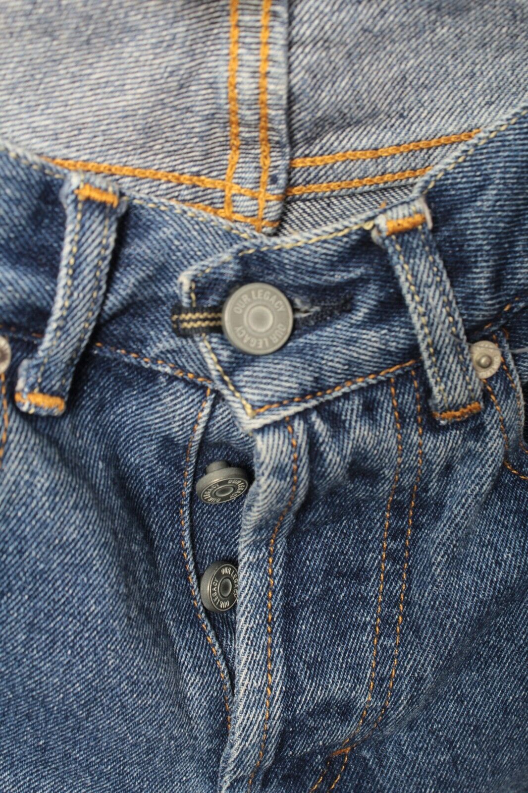 Our Legacy men's blue denim jeans first cut 30/32 (S) | eBay Our Legacy men's blue denim jeans first cut 30/32 (S) | eBay