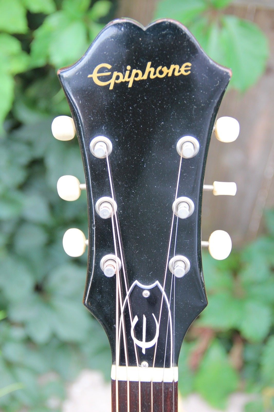 VINTAGE 1960s EPIPHONE FT-45N CORTEZ FLAT TOP ACOUSTIC GUITAR B25 LG2 BLONDE