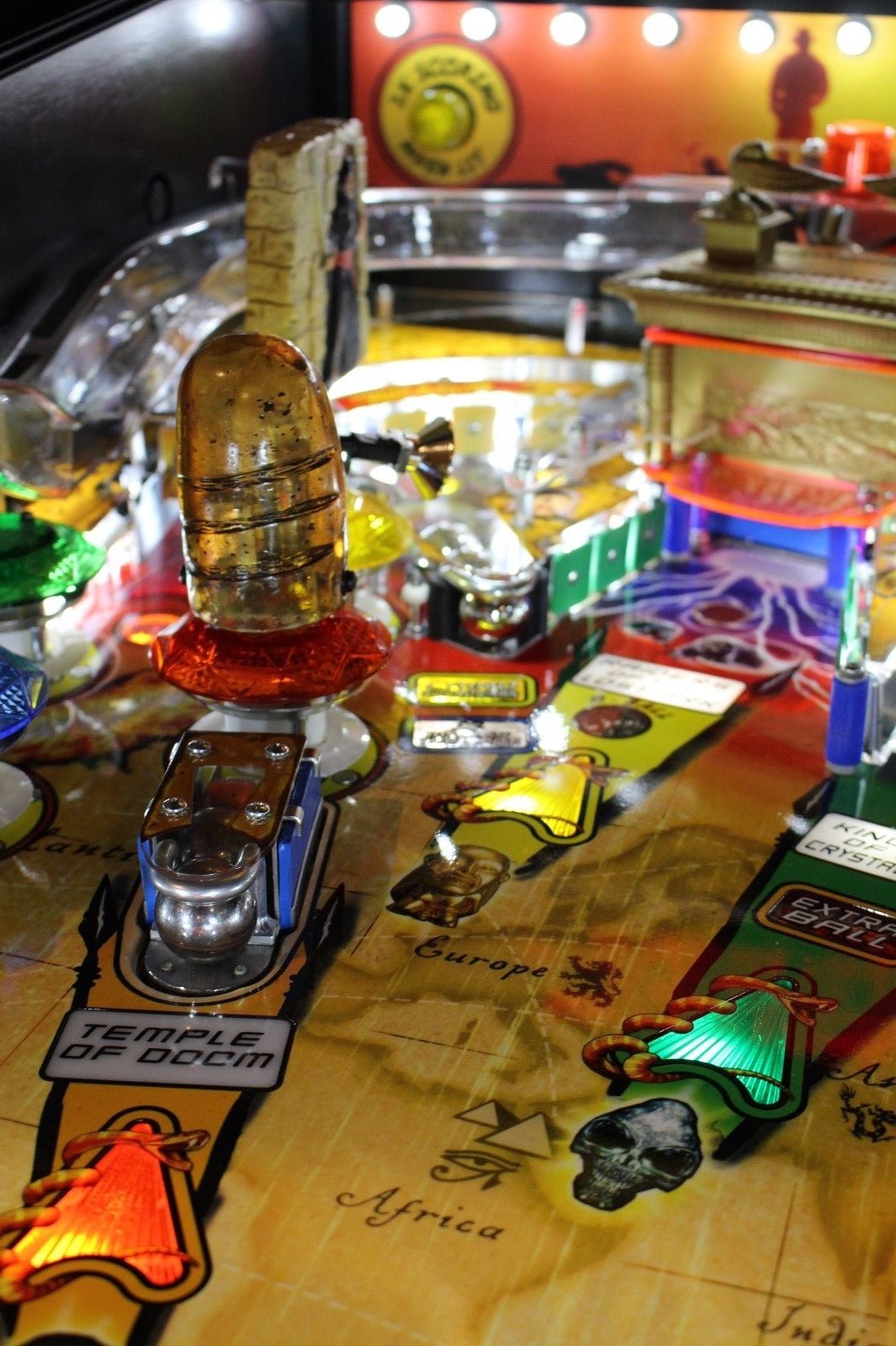 Indiana Jones, The Pinball Adventure