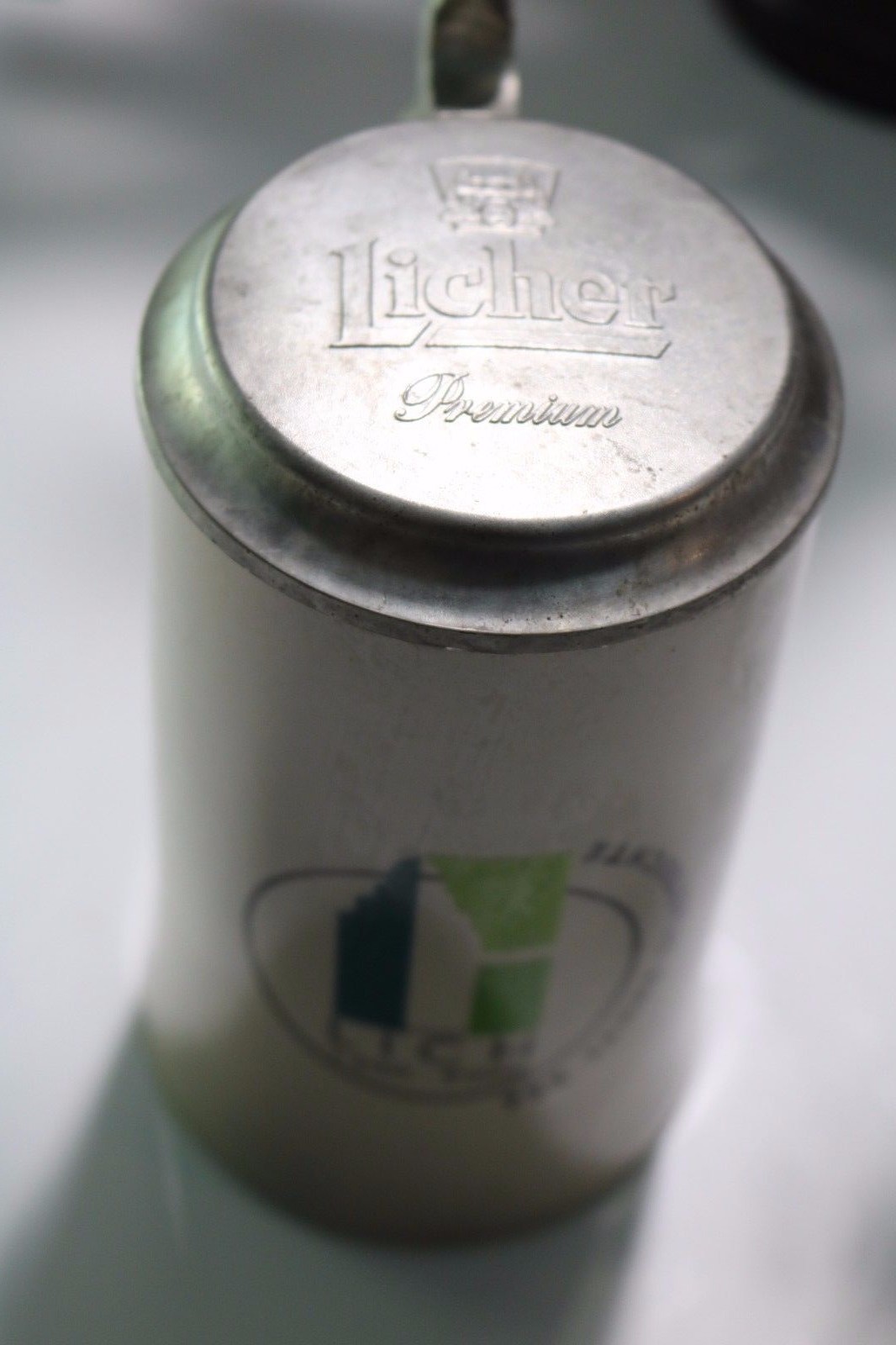 Licher German Beer Stein with Metal Lid - Lich 1300-2000