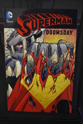 Superman Deluxe Edition Volume 5 Doomsday DC TPB BRAND NEW RARE OOP Waverider