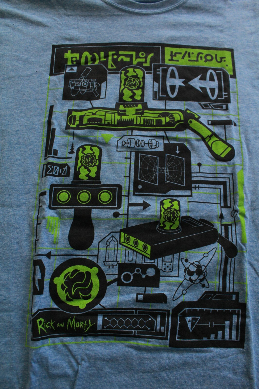 NEW Loot Crate Rick and Morty tee 2XL