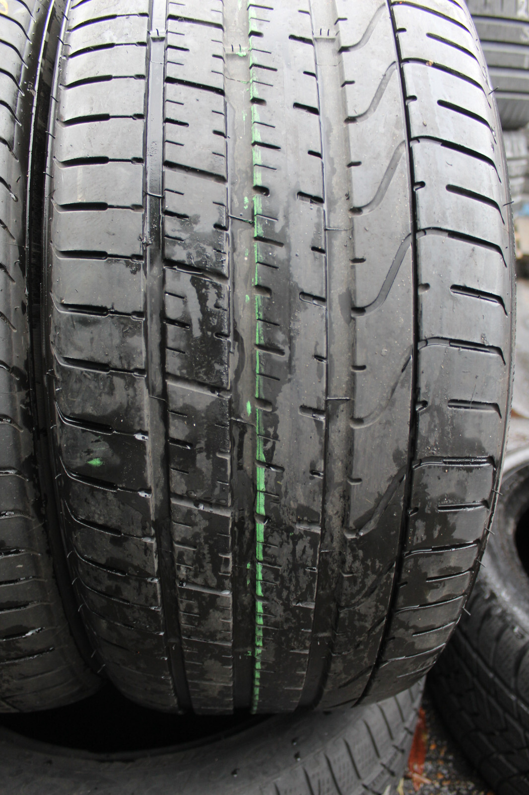 285 40 22 Pirelli, P Zero TM, B, 110Y x2 A Pair 5.5mm (F1_tyres) L2978