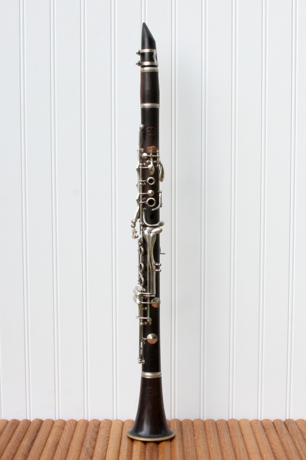 Vintage Wooden Imperial Clarinet With Case And Mouthpiece Bb?