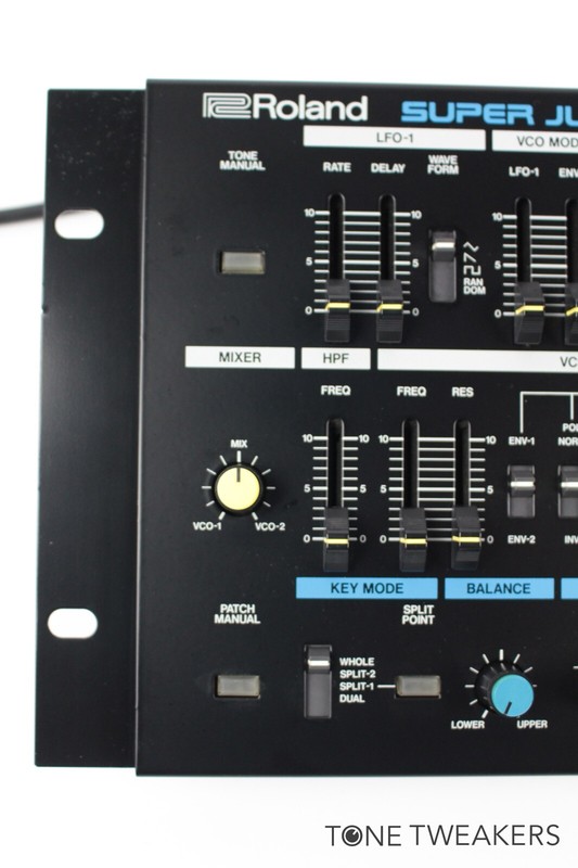 Roland MPG-80 Super Jupiter Programmer mks-80 Knob Box midi Roland MPG-80 Super Jupiter Programmer mks-80 Knob Box midi