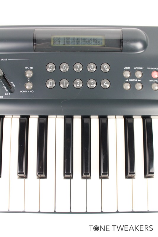 KORG 707 fm synthesizer keyboard midi VINTAGE SYNTH DEALER | eBay