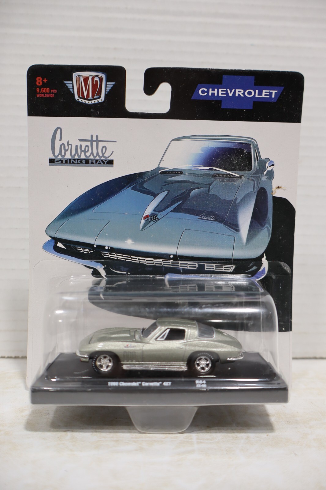 M2 Machines 1966 Chevrolet Corvette 427 Diecast Corvette