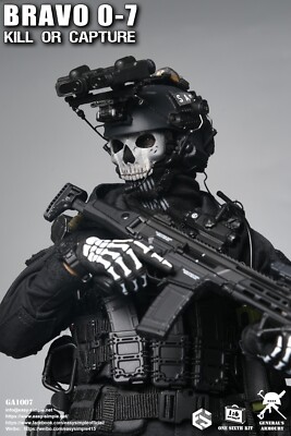 1:6 General's Armoury Bravo 0-7 Kill Or Capture Limited Reissue 12'' Figure