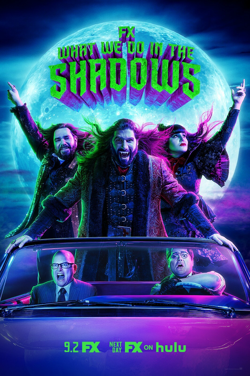 What We Do In The Shadows poster print (d) - 11 x 17 inches | eBay