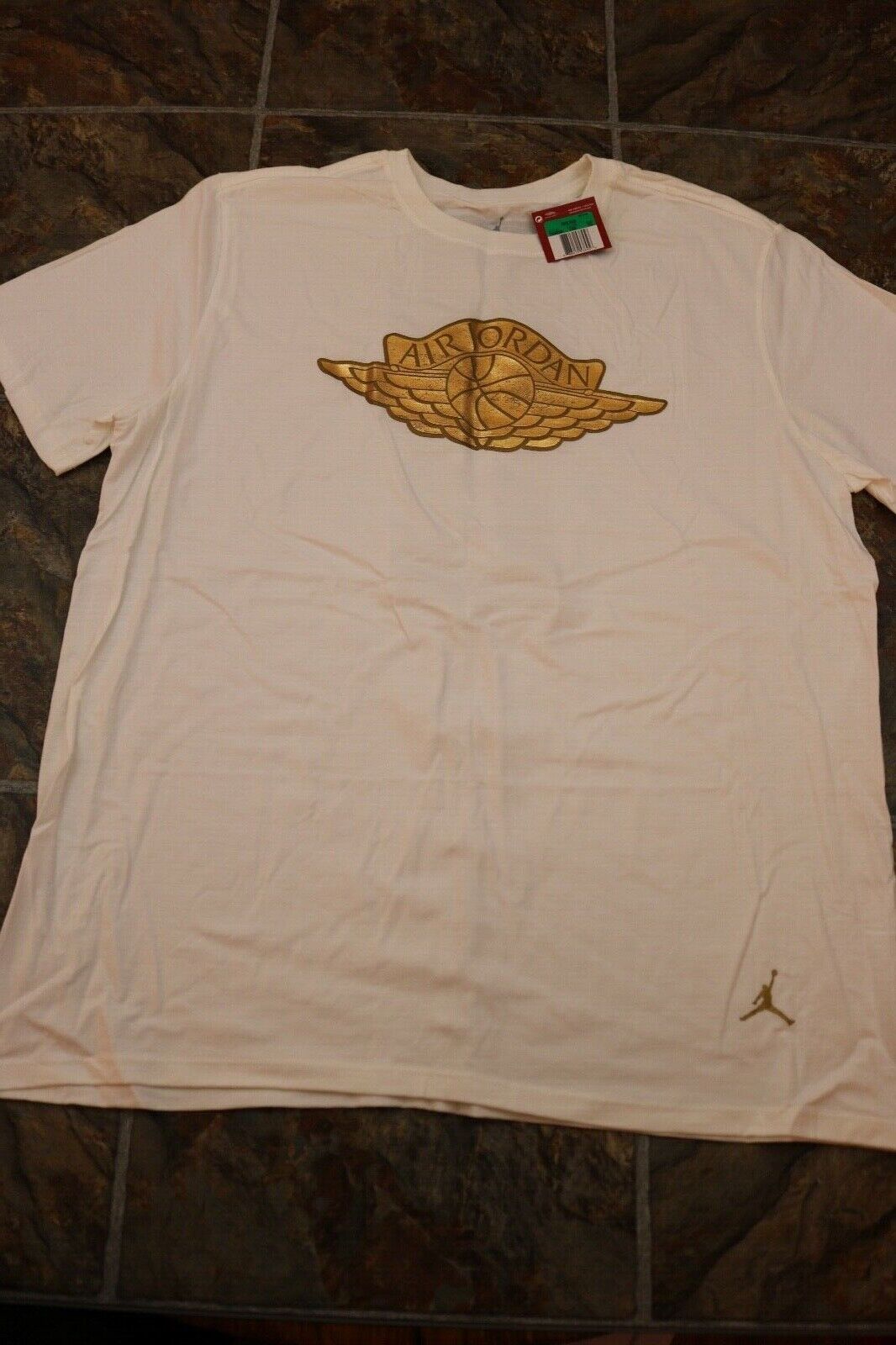 Men's Nike Air Jordan Retro 1, 23 Pinnacle T shirt White Men's Nike Air Jordan Retro 1, 23 Pinnacle T shirt White
