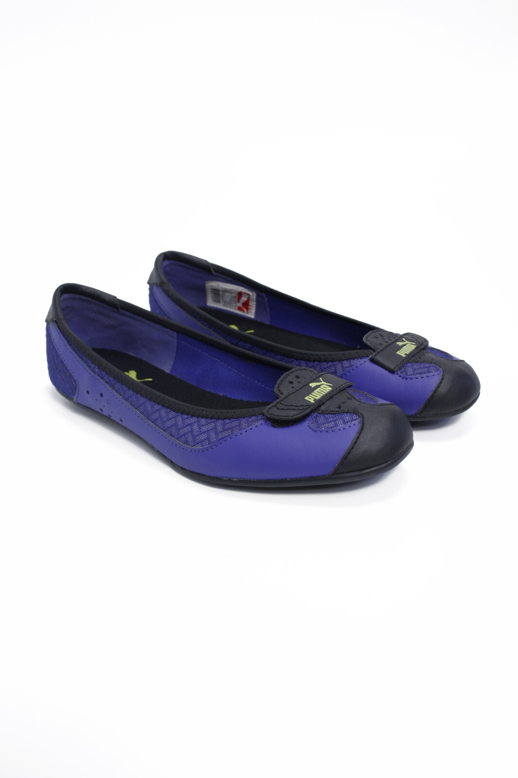 Puma Y2K Leather Ballet Flats Shoes | eBay