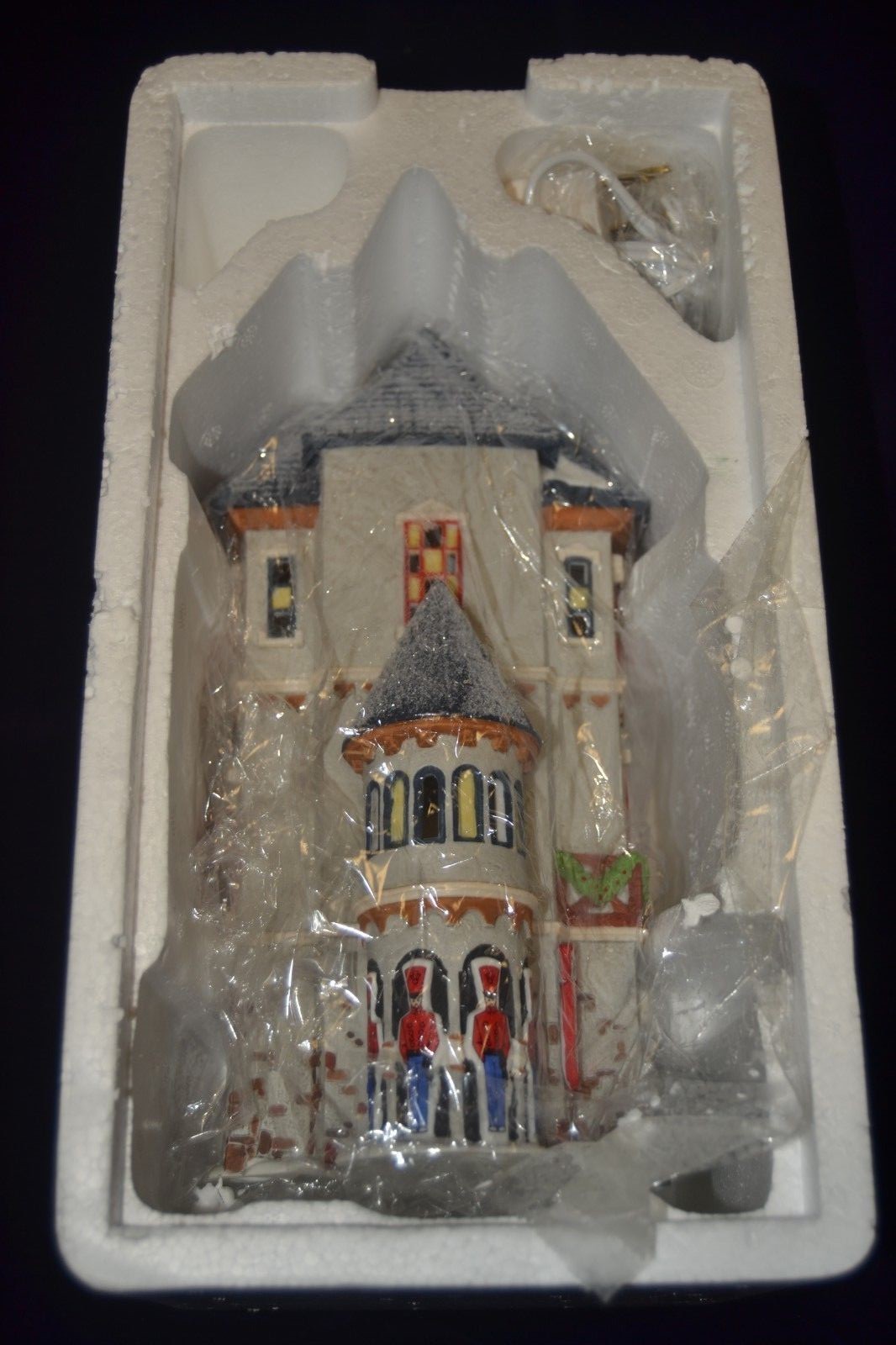 Dept 56 North Pole Series 3 Buildings Tin Soldier Woodworks Popcorn Cranberry