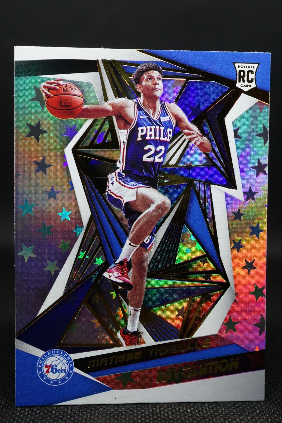 2019-20 NBA Panini Revolution Rookie Astro Matisse Thybulle