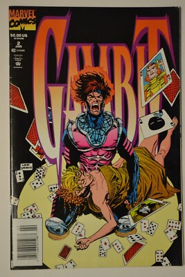 Gambit Vol.1 # 2 January 1994 VF- Marvel Comics *Newsstand*