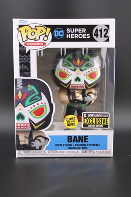 BANE (DIA DE LOS DC) GLOW - DC SUPER HEROES #412 ENTERTAINMENT EARTH EXCLUSIVE