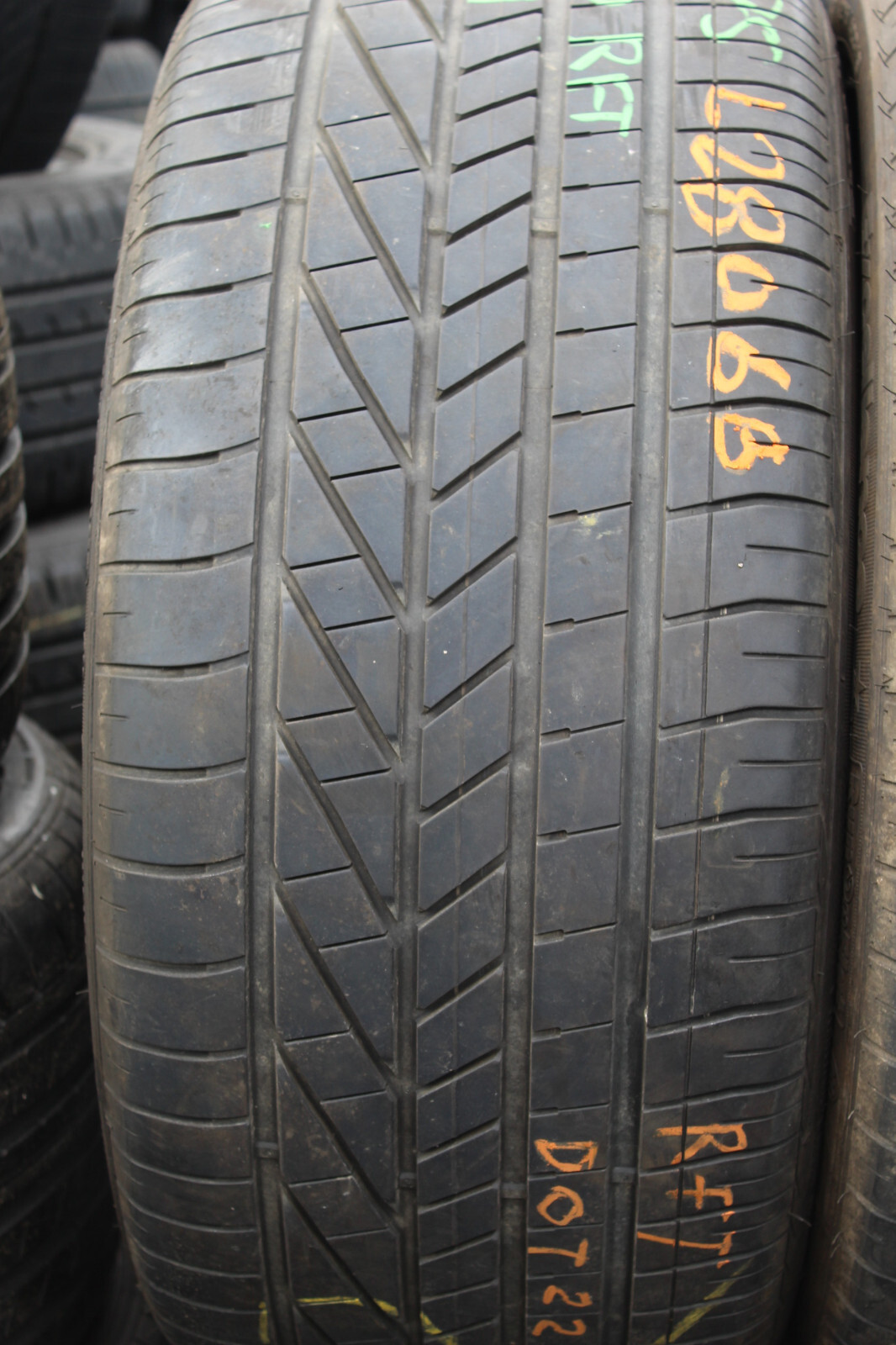 275 40 19 Goodyear, Excellence, RunFlat, 101Y, x2 A Pair 5.2mm (F1_tyres) L2806