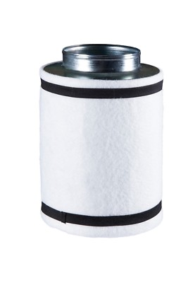 4'' 6'' 8'' 10'' 12 Inch Virgin Carbon Charcoal Air Filter Scrubber for Odor Control