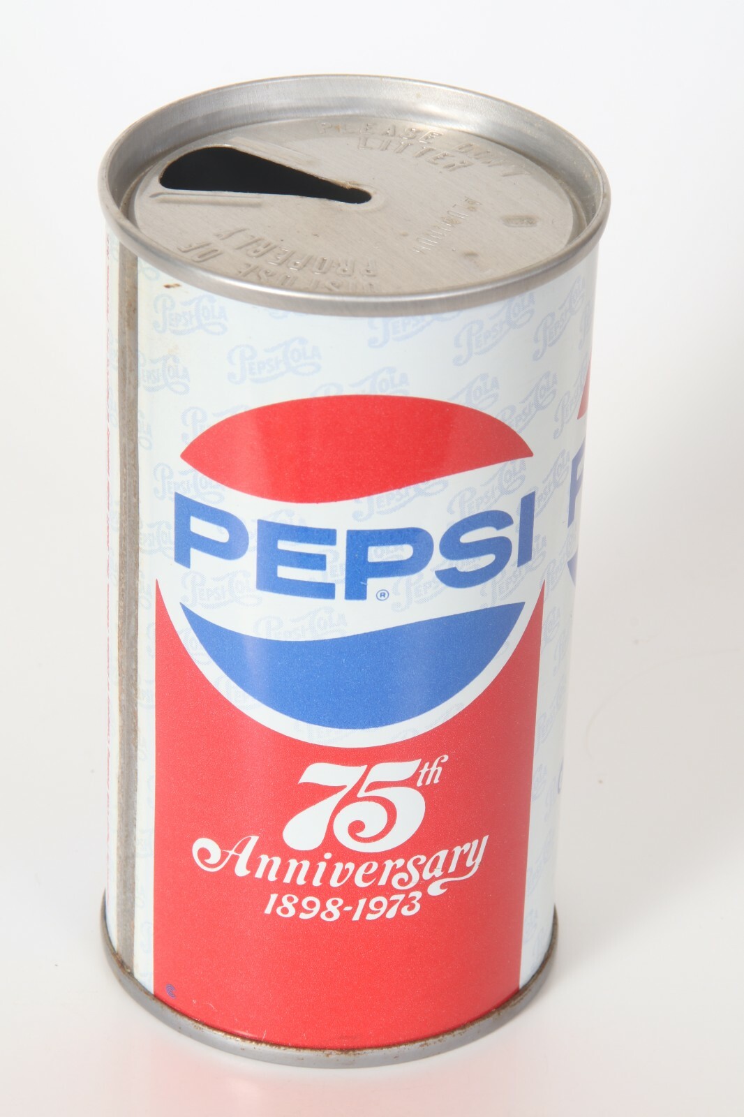 Pepsi Soda can - 75th Anniversary | eBay