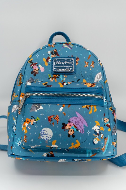 2020 Disney Park Life & Attractions Icons Loungefly Mini  display picture 2