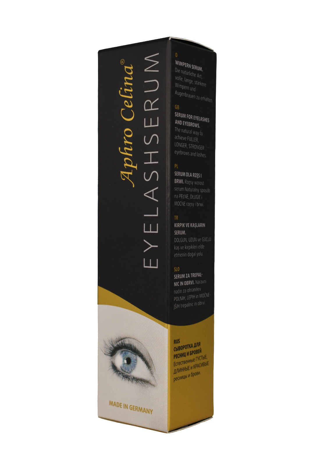 Aphro Celina Eyelash Serum 3ml Wimpernserum Eyelashserum