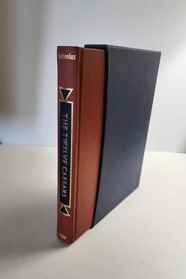 The Twelve Caesars by Robert Graves Hardcover Book with Slipcase Folio Society