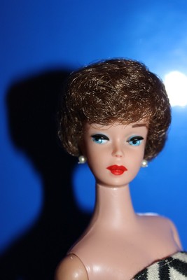 Vintage Barbie Bubble Cut Brownnette