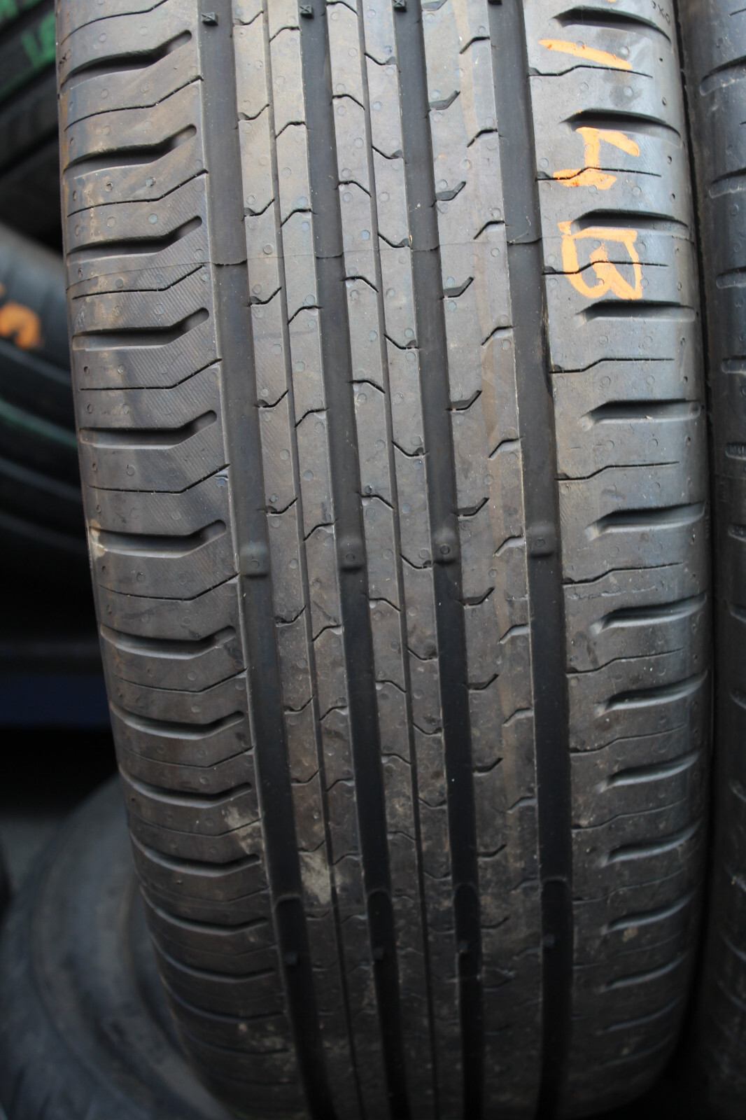 215 60 17 Continental, Eco Contact 5, 96H, x2 A Pair 7.5mm (F1_tyres) L2814