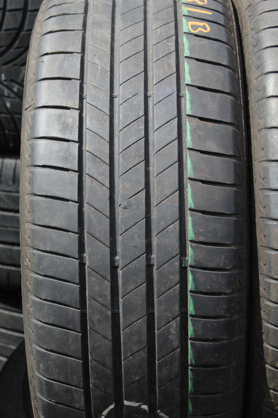 235 50 18 Bridgestone, Turanza T005, 101H, x2 A Pair 5.8mm (F1_tyres) L2681