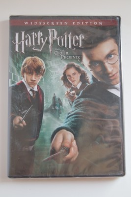 Harry Potter and the Order of the Phoenix DVD Widescreen Edition Brand NEW