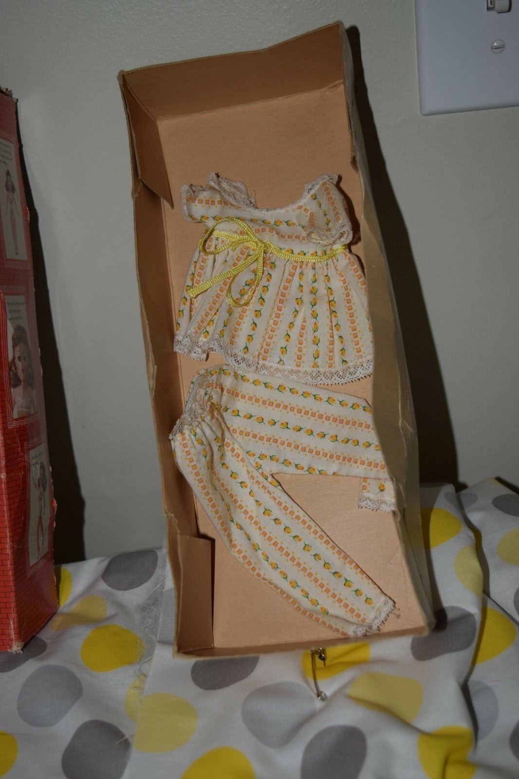 Little Miss Revlon Doll Ponytail Blonde  in box by Ideal  COLLECTIBLE
