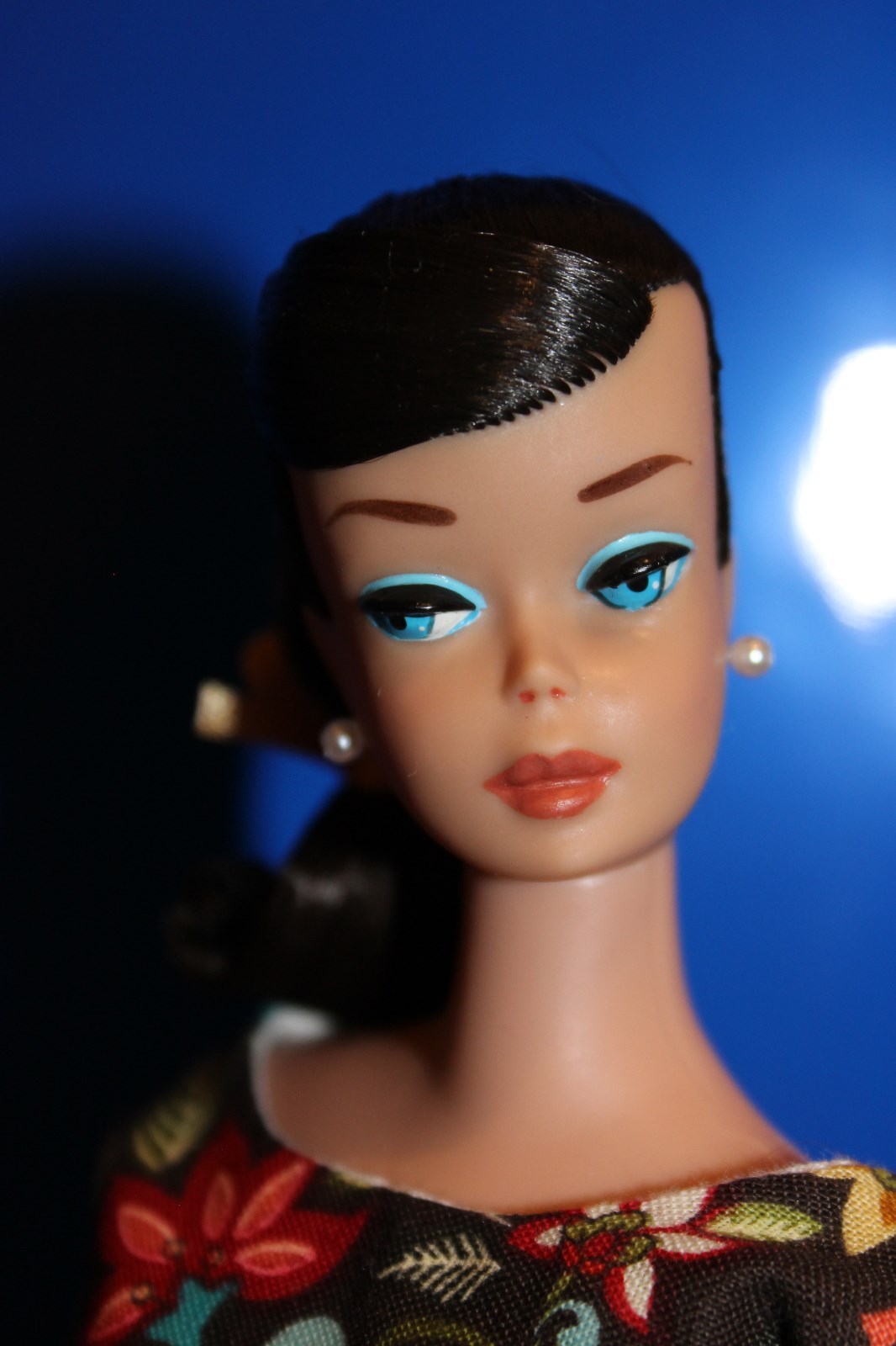 European Vintage Barbie Swirl Ponytail - Original No Retouches