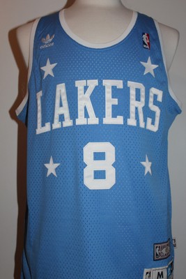 kobe bryant hardwood classic jersey 8 blue