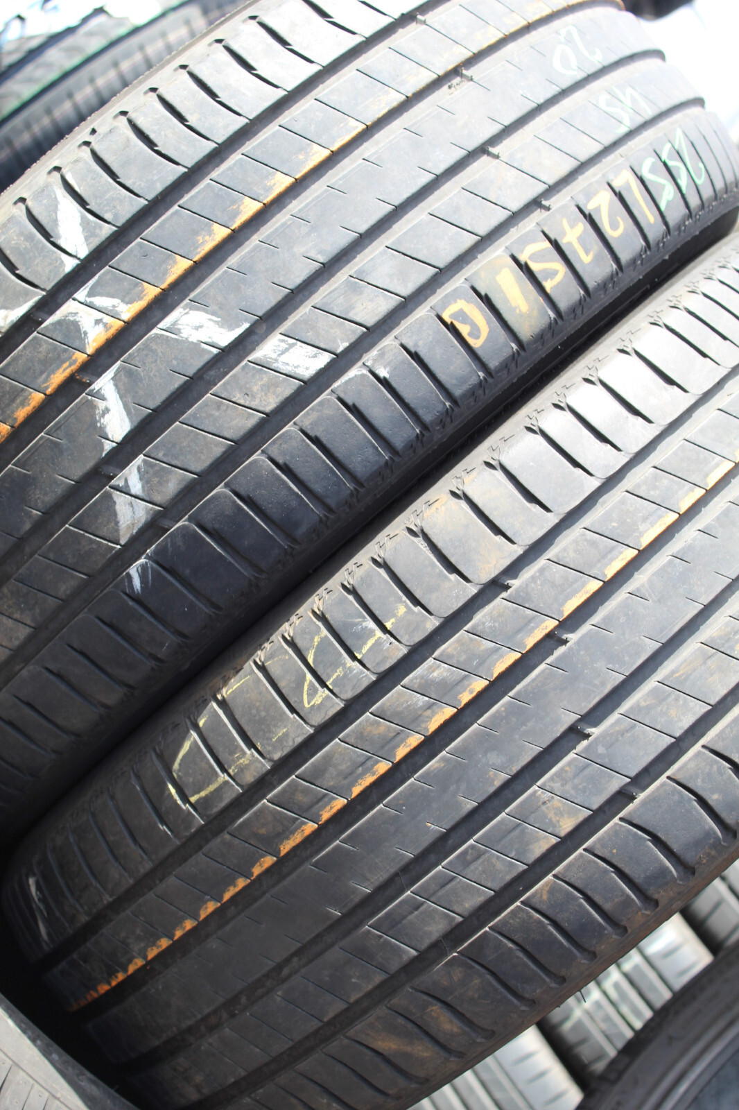 255 45 20 Michelin, LS 3, AO, 101W, x2 A Pair 5.6mm (F1_tyres) L2751